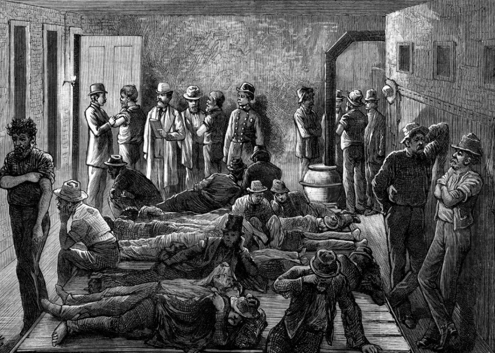 1867: The Urbana, Ohio, board of health passes a law requiring citizens to get available vaccines in the event of future epidemics